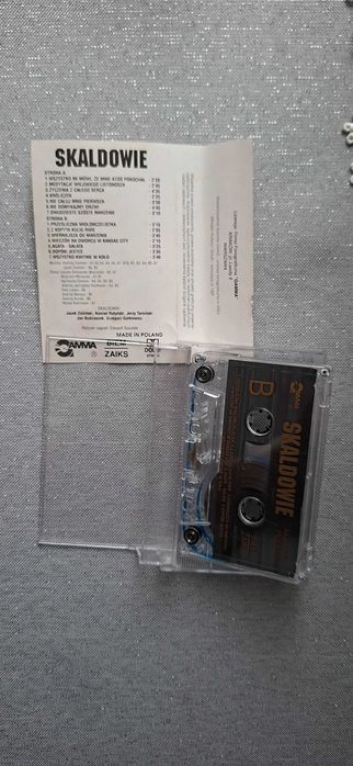 Kasety magnetofonowe