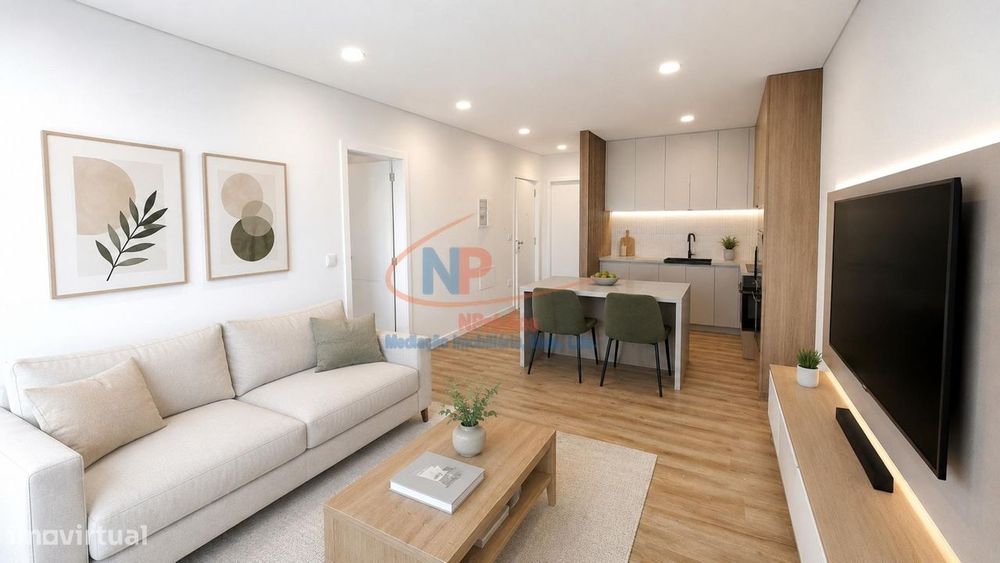 Apartamentos T2 novos Centro de Vizela