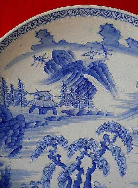 Большое Китайское блюдо