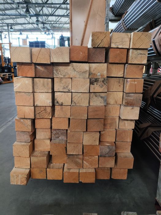 Belka sosnowa kantówka 7,5cm x 9,5cm x 240cm