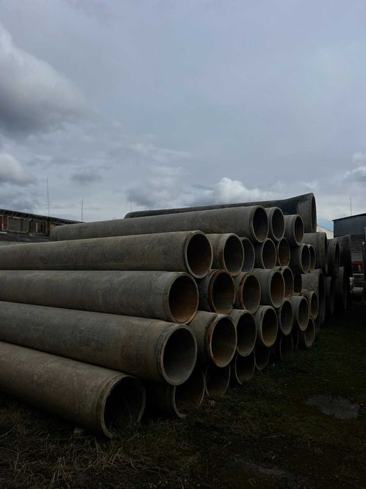 Труба Залізобетонна, Азбестоцементна , Металева НОВА і Б\У
