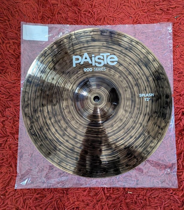 Paiste 900 Splash 12' Novo