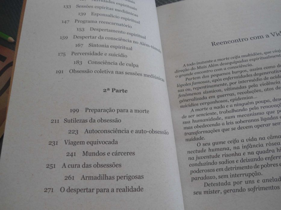 Reencontro com a Vida por Divaldo Franco
