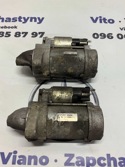 Стартер OM651 Мерседес Віто Віано 2.2CDi стартер Denso Vito Viano W639