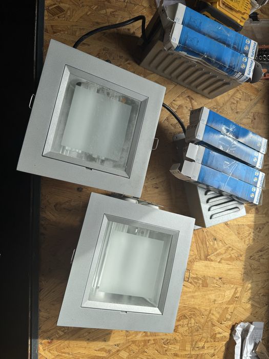 2 lampy philips fbh026 komplet żarówek