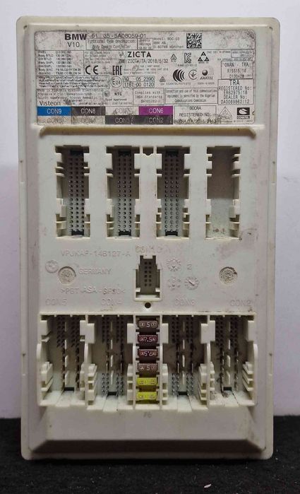 Centralina Fecho Central VPJKAF-14B127-A - BMW 5