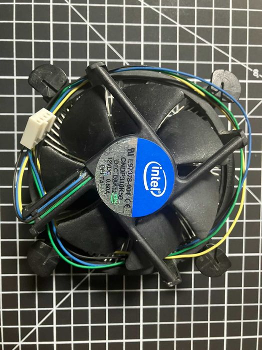 Кулер Intel для Socket 115x (1150 / 1151 / 1155 / 1156) E97378-001