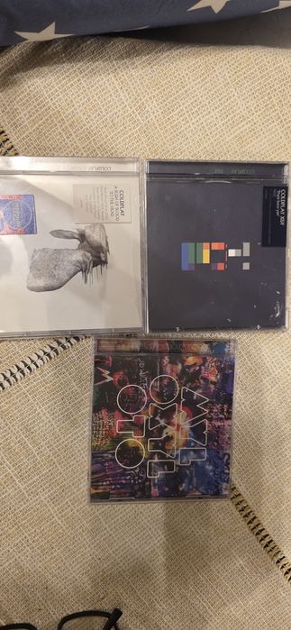 Coldplay Myloxyloto,Arushof Blood to the head,Thierry Best yet