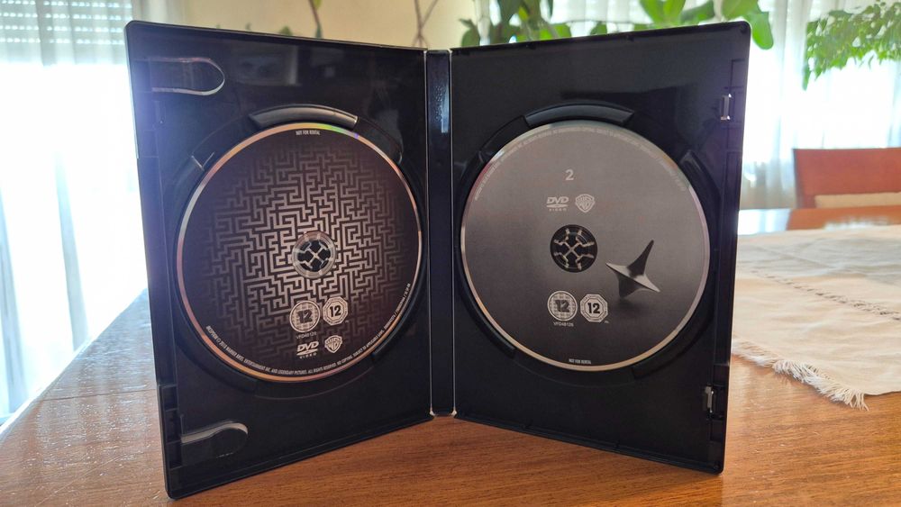 Vendo Filme de Ficção Científica "A ORIGEM" (Edição Especial 2 DVDs) !