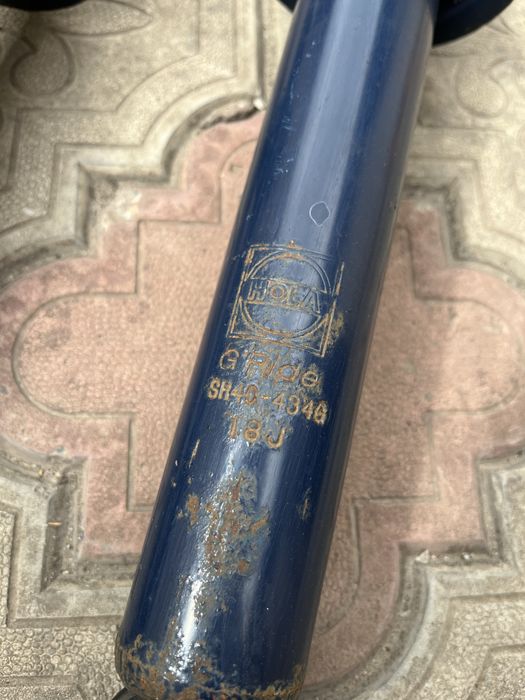 Амортизатор  ваз 2108, 2109, 21099, 2113, 2114, 2115 FSO задний маслян