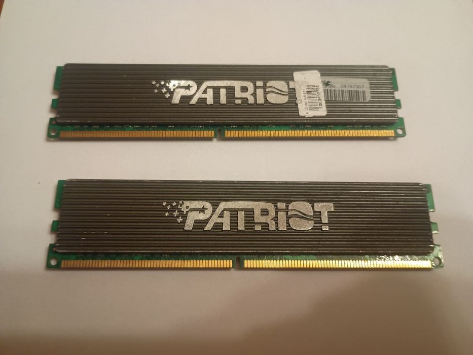Pamięć RAM DDR2 Patriot 3 Gb