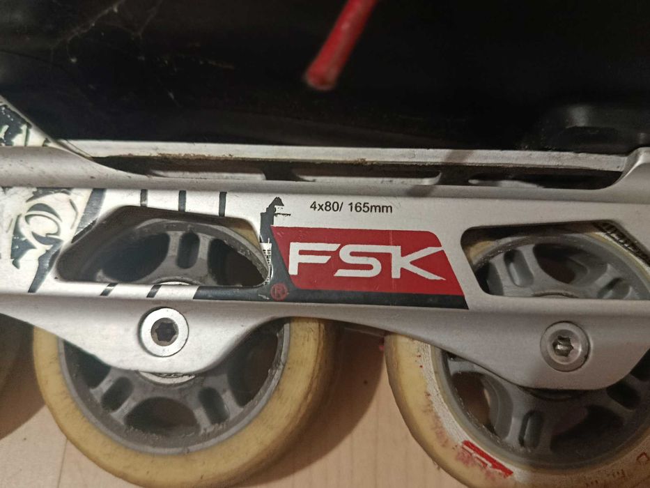 Ролики Powerslide FSK (кріплення 165 мм) — надійний фрискейт та слалом