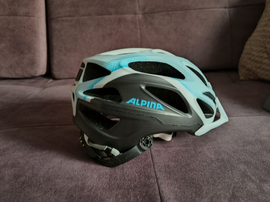 Kask rowerowych Alpina Mythos 3.0 L.E rozm 52-57 super stan jak nowy