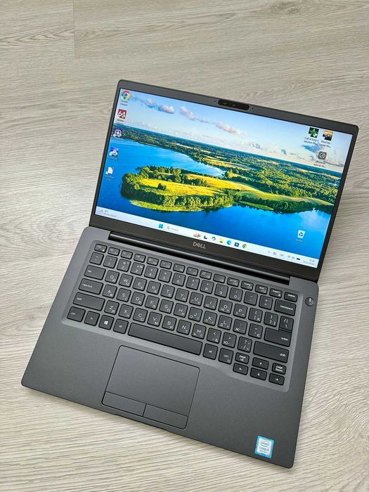 Ідеал Dell 7400 14" FHD ips  i5-8265U DDR4 gb 256gb SSD NVMe ультрабук