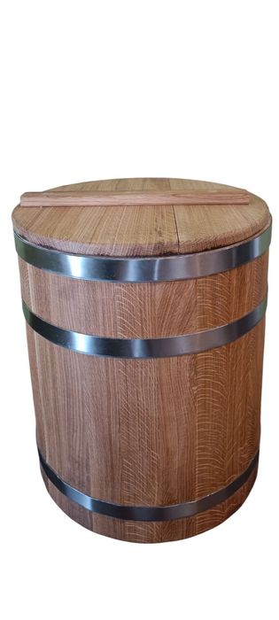 Дубова бочка для вина, коньяку, самогону  1 до 50 л Діжки для соління