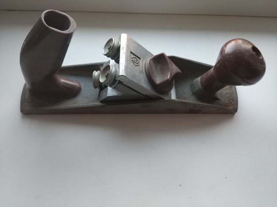 Фуганок Восковский ручной механический СССР