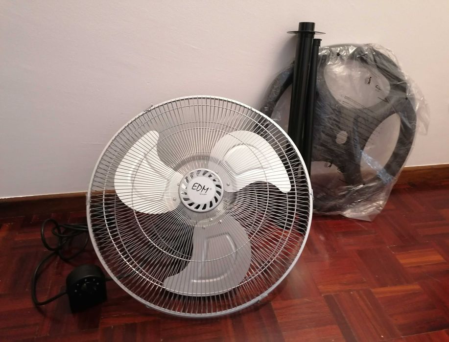 Ventoinha de pé extensivel