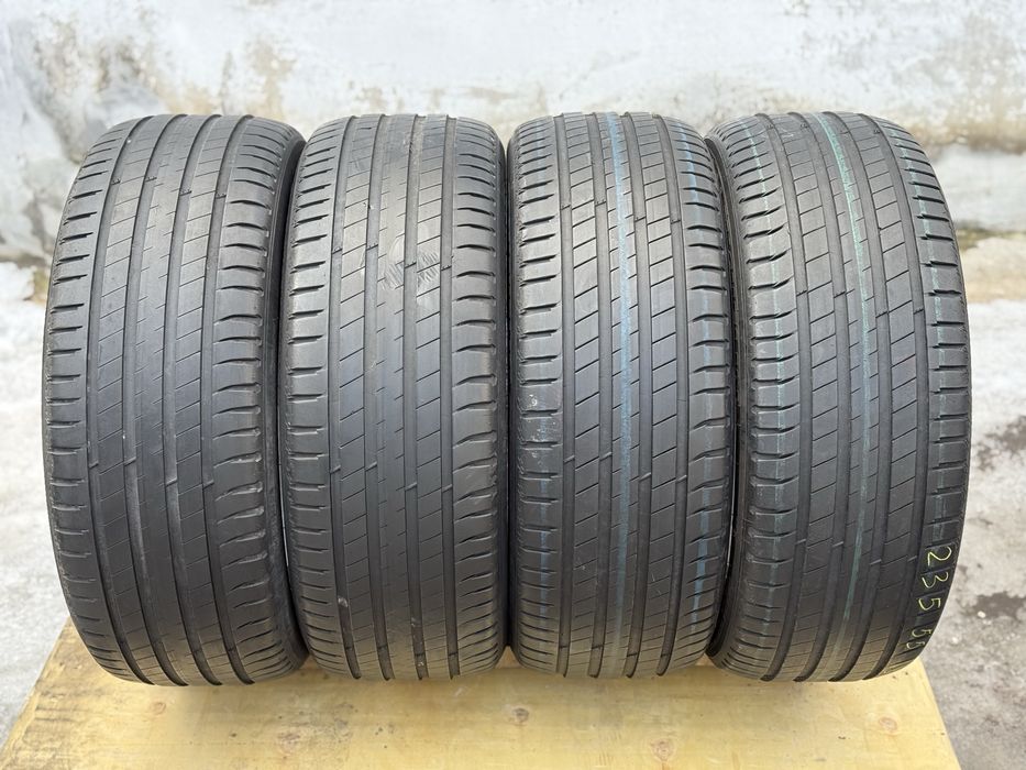 Топові шини‼️235/55 R19 Michelin Latitude Sport3 105V 6.6мм 2024рік