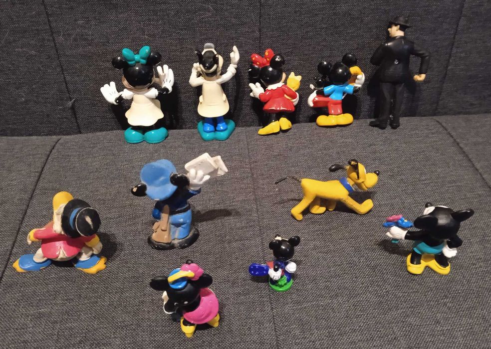 Figuras Disney Walt Disney Productions em PVC