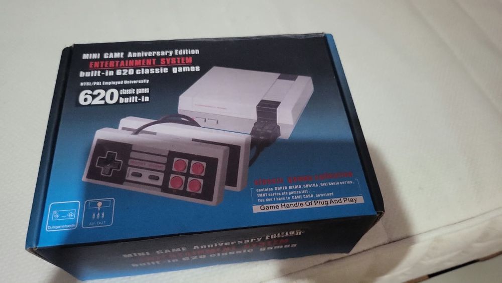 Consola nes com 600 jogos