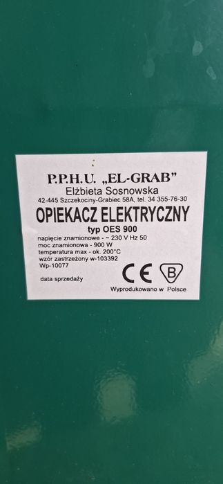 Opiekacz elektryczny