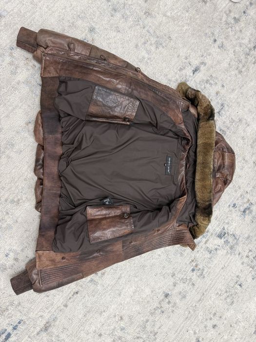 Куртка жіноча шкіряна ANTONYO JACOBY 38 розмір нова