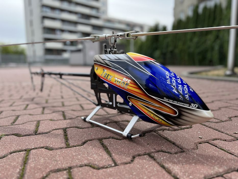 ALIGN T-Rex 700E DFC Helikopter RC, Smiglowiec 3D