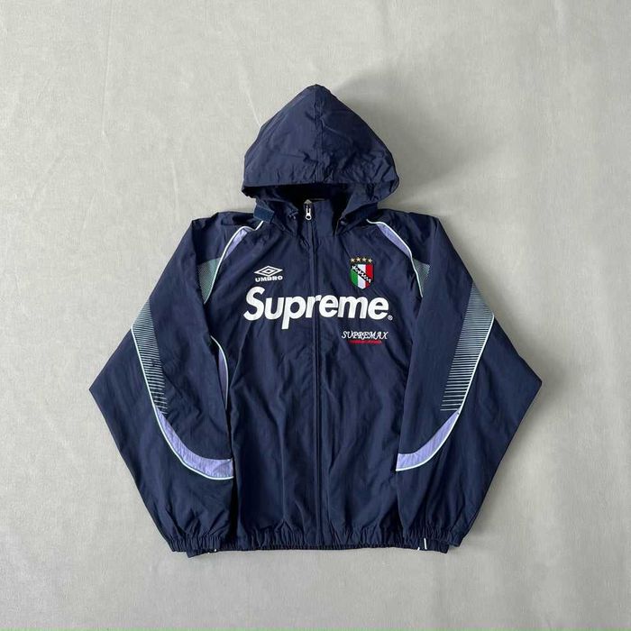 Вітровка Supreme x Umbro Track Jacket Nylon drill y2k sk8