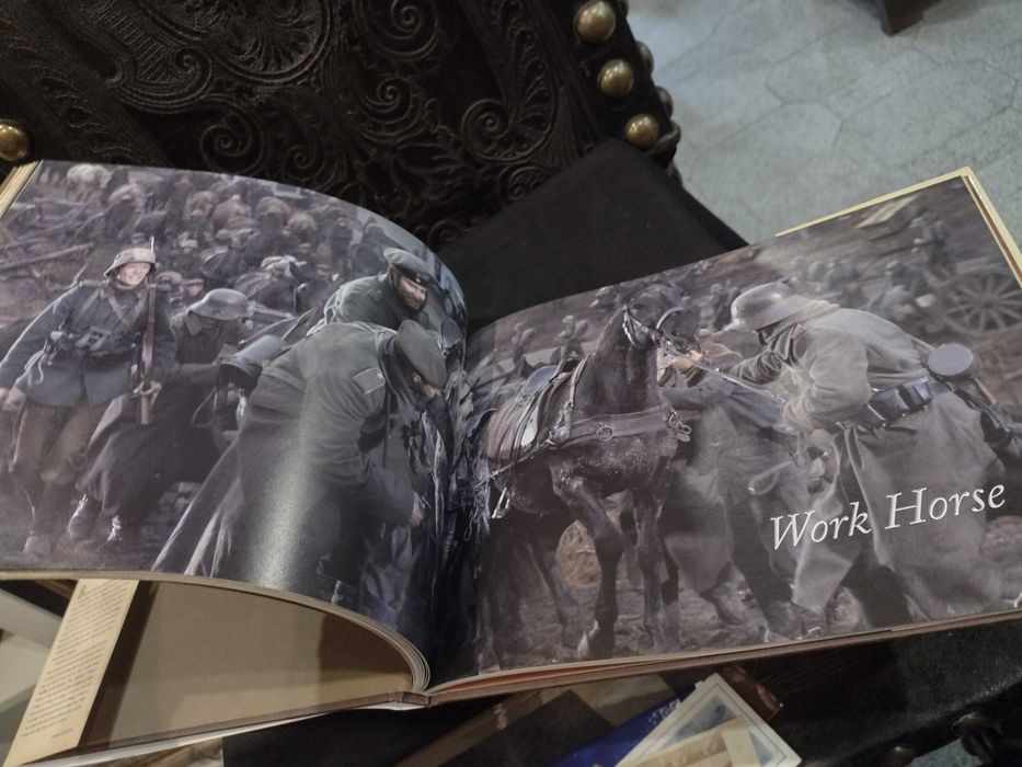 Livro War Horse Steven Spielberg Film