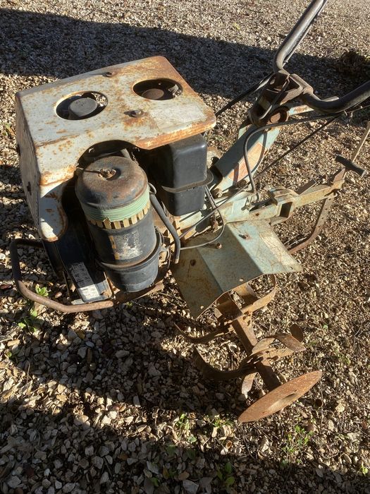 Motoenxada lombardini diesel