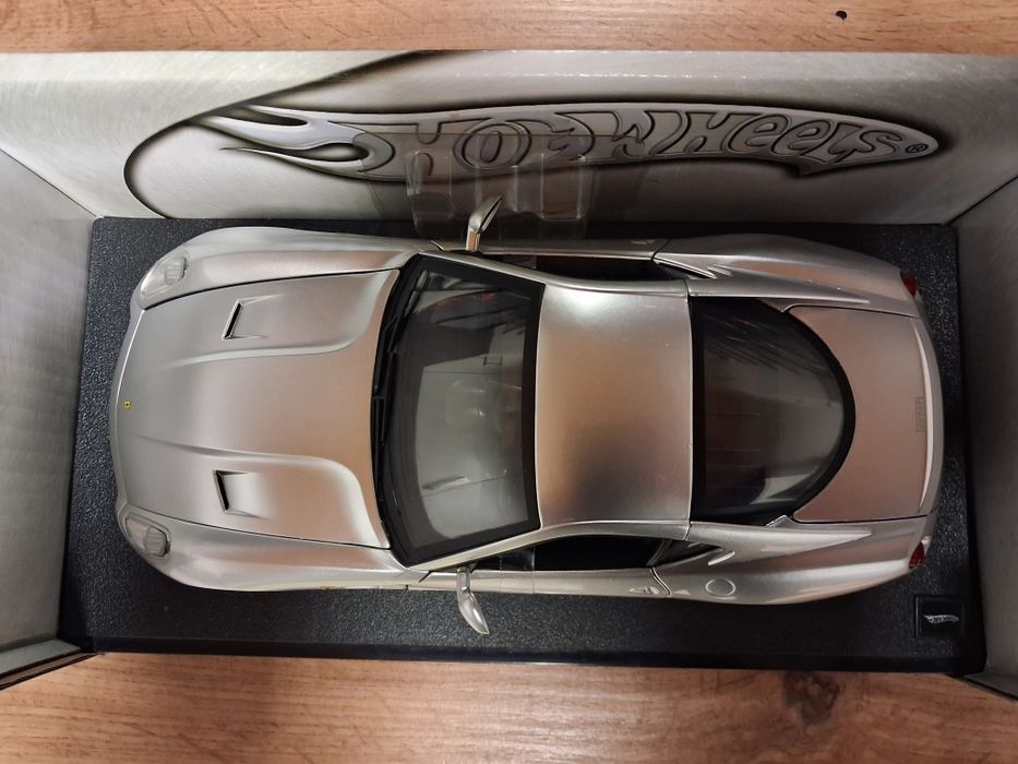 Model Ferrari 599 GTB Fiorano  1:18 Hot Weels