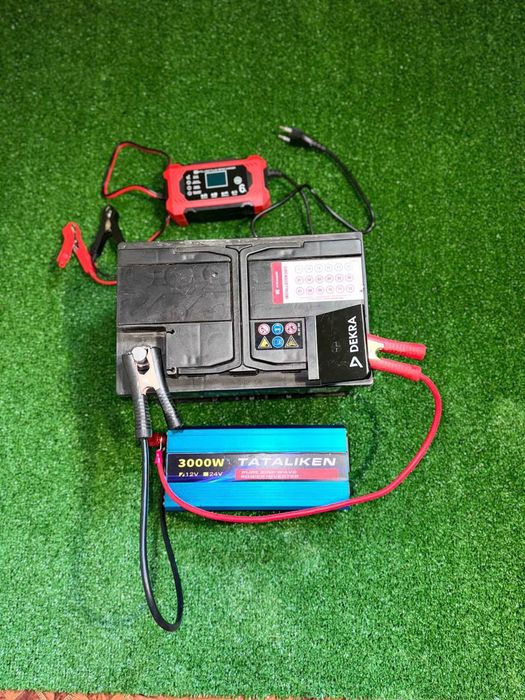 Інвертор для дома 3квт чистий синус