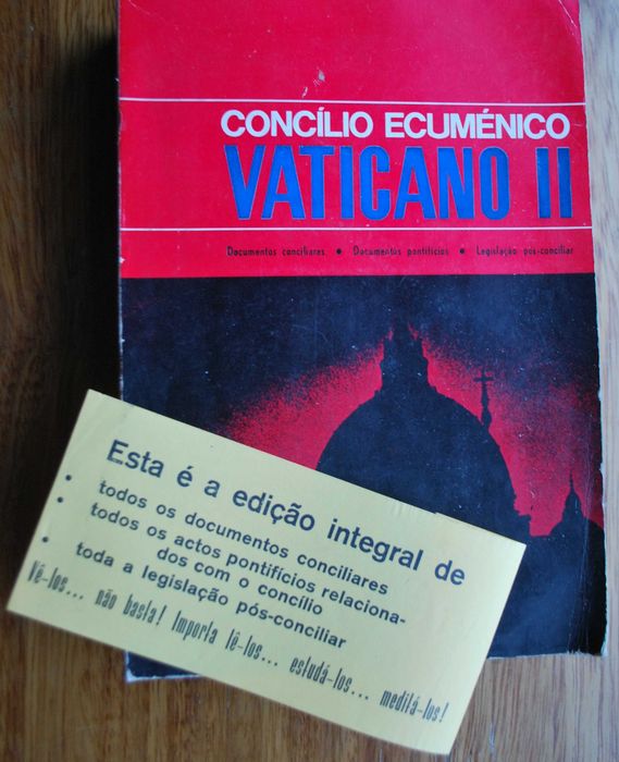 Vaticano II Concílio Ecuménico