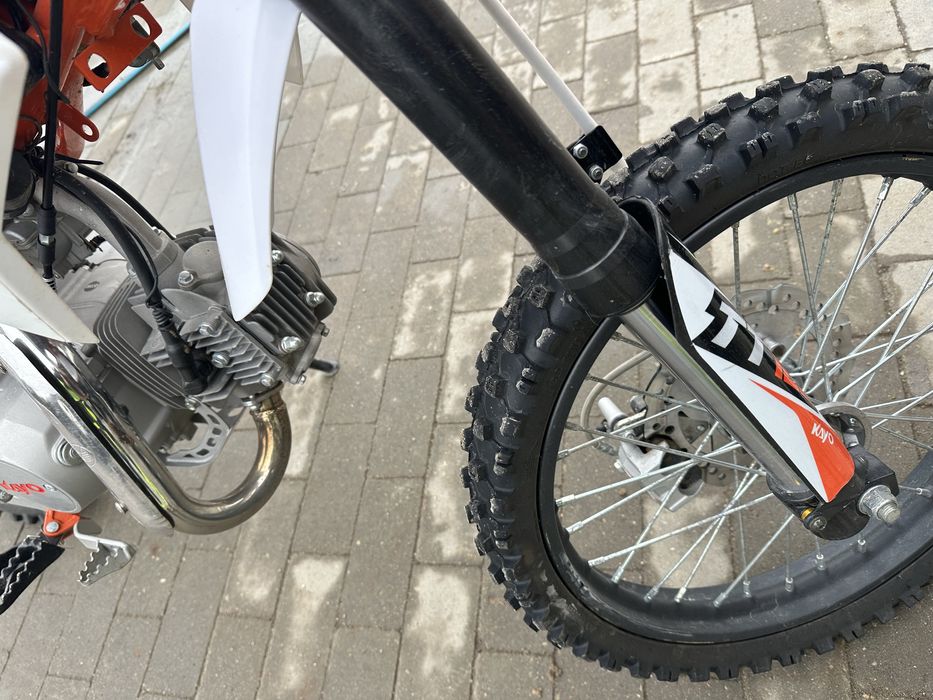 Pit Bike KAYO 125 TT