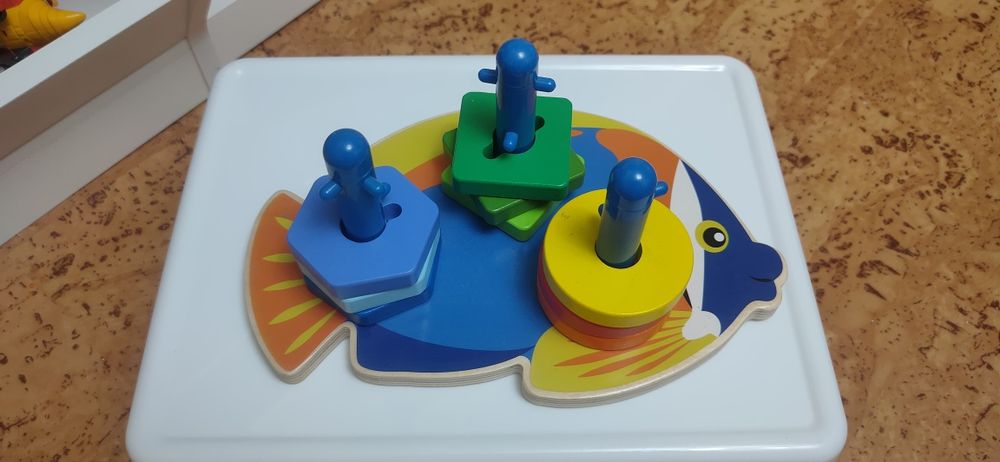 Дерев’яна головоломка PLAYTIVE для малюків