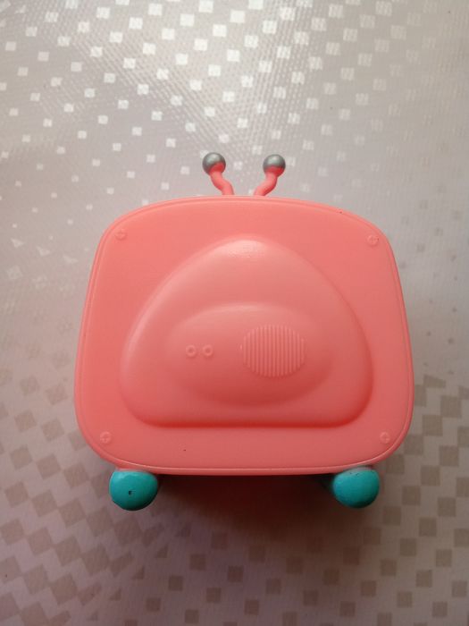 Меблі лол унітаз зі звуковим ефектом телевізор