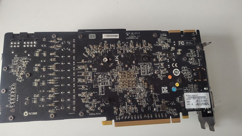 MSI Radeon r9 280x gaming 3gb sprawny