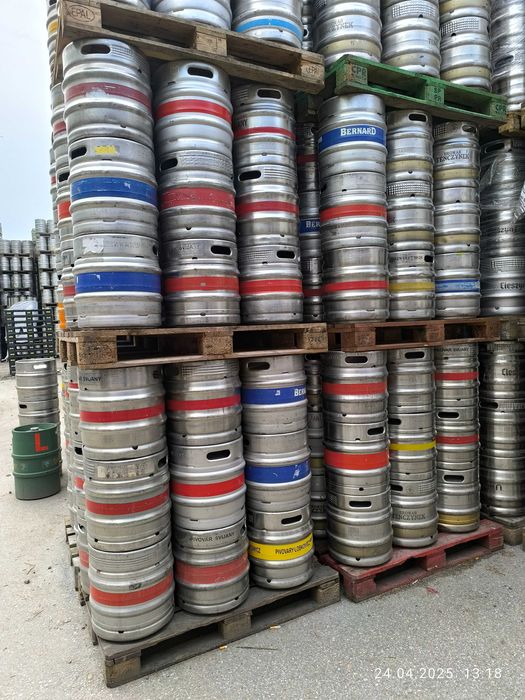 KEG beczki po piwie beczka 30, 50 100 po remoncie