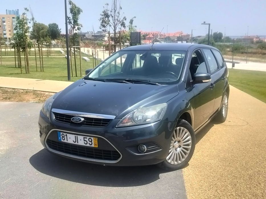 Ford Focus SW 1.6 TDCi Titanium