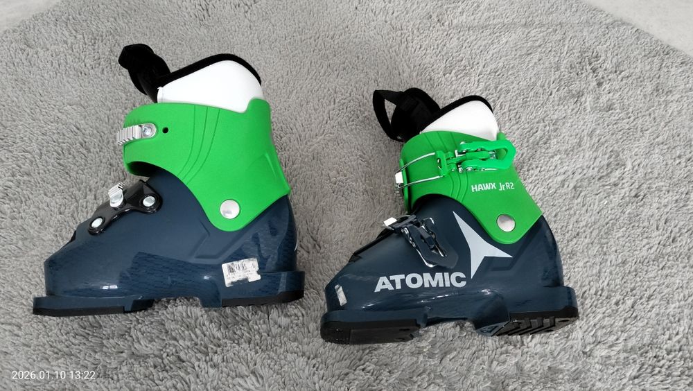 Buty narciarskie dziecięce Atomic 18/18,5 jak nowe