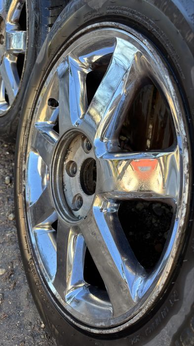 Koła 19” aluminiowe do Pacifica