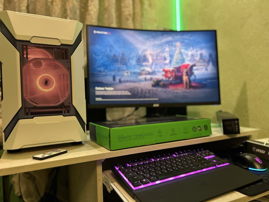 Продам Игровой ПК полная сборка с перефирией.