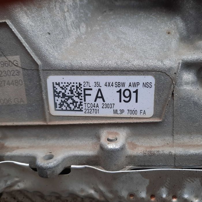 Ford F 150 3.5 Ecoboost 4x4 2023 Rok Skrzynia Biegow ML3P-7000-FA