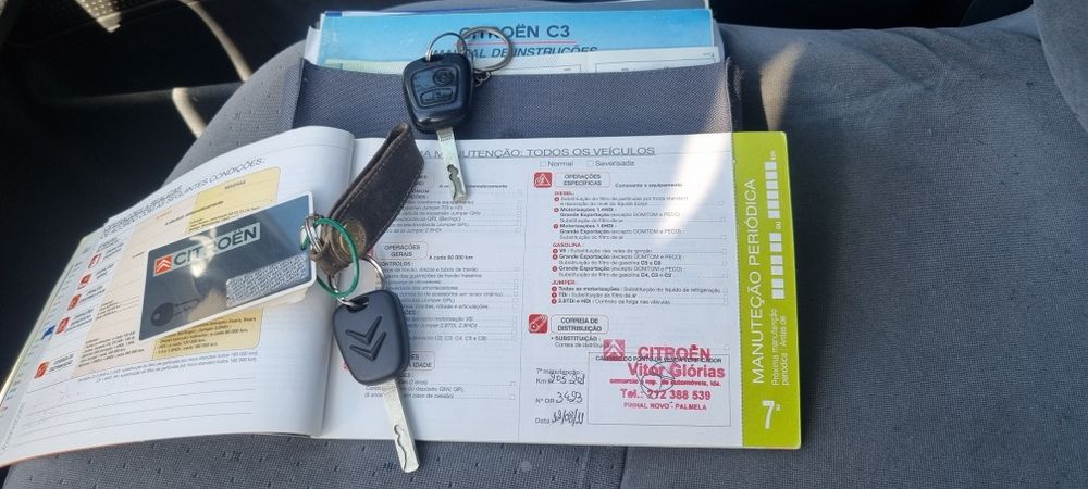 Citroên c3 1.4hdi 5portas 5 lugares