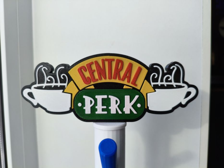 Стійка для колекцї "Friends" з Mc Donald's