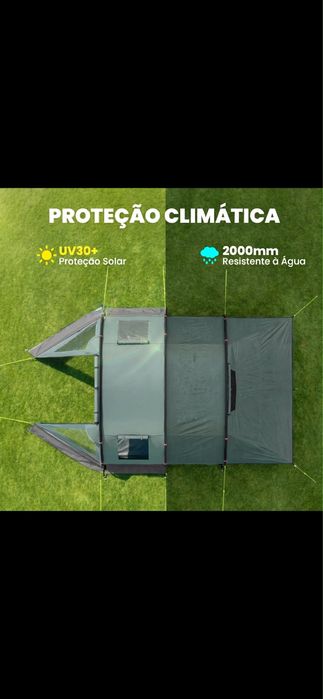 Vendo Tenda Outsunny - Quase um T3 na Natureza (sem IMI e sem vizinhos de cima)