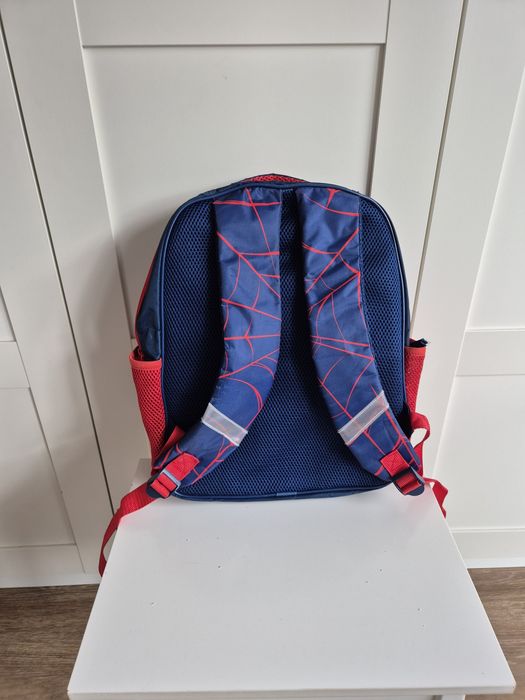 Plecak szkolny Spiderman granatowy jak nowy