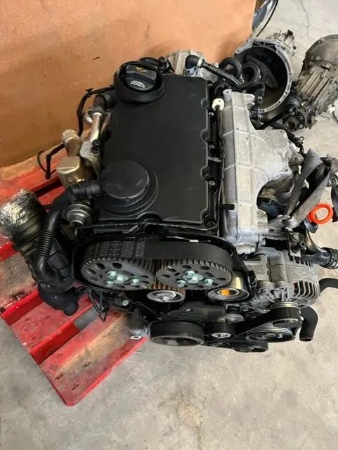 Motor Audi A4 2.0 TDI Ref: BLB