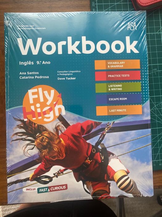 Caderno de atividades “Fly High” Inglês - 9ºAno - Selado