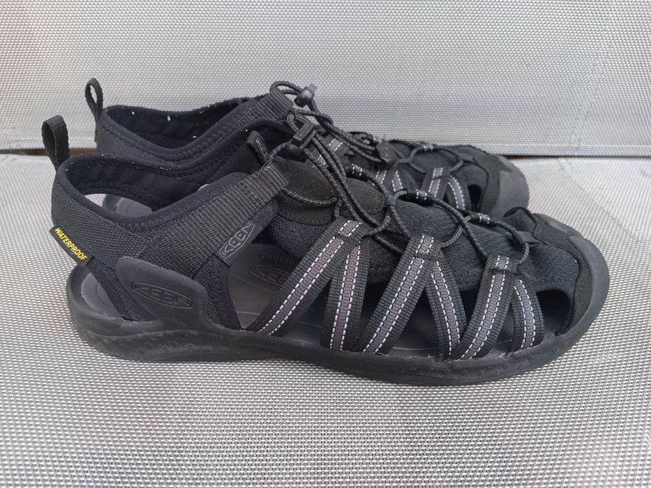 Sandały Keen light 46 stan bardzo dobry czarne